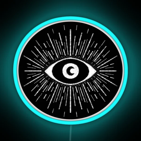 Third Eye RGB Neon Sign
