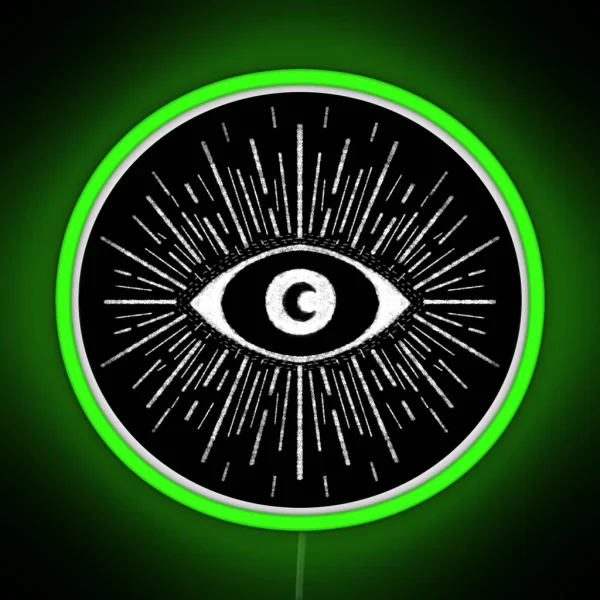 Third Eye RGB Neon Sign