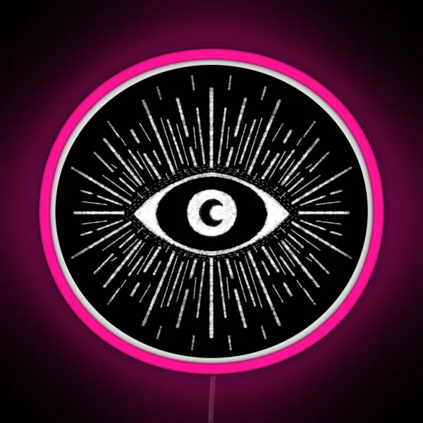 Third Eye RGB Neon Sign