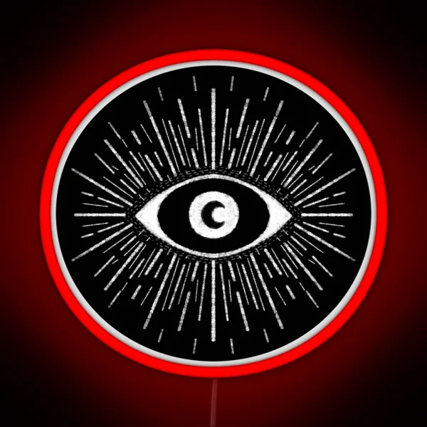 Third Eye RGB Neon Sign