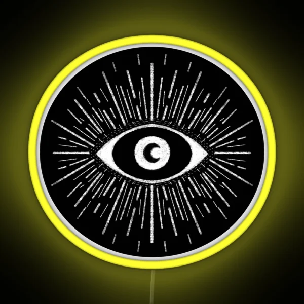 Third Eye RGB Neon Sign