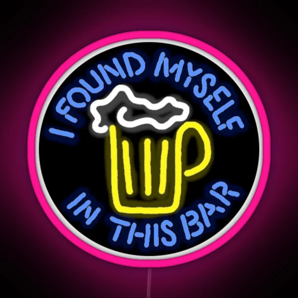 This Bar Neon Sign Lyrics Led RGB Neon Sign