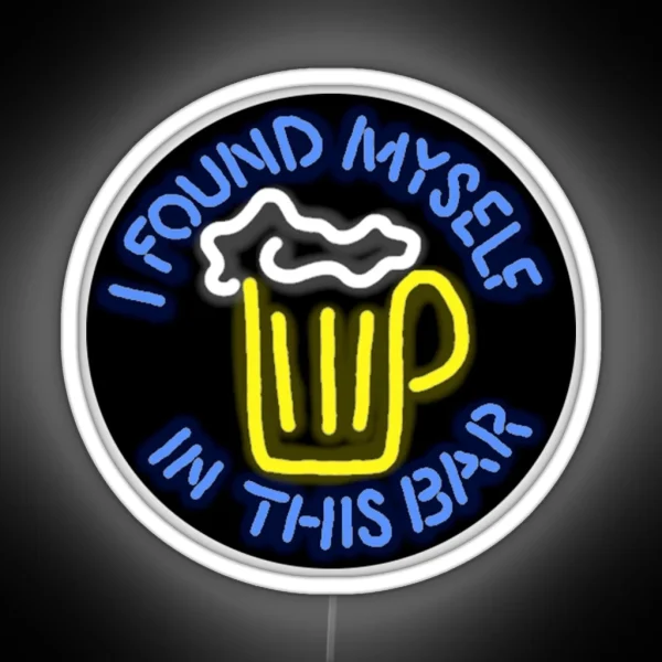 This Bar Neon Sign Lyrics Led RGB Neon Sign