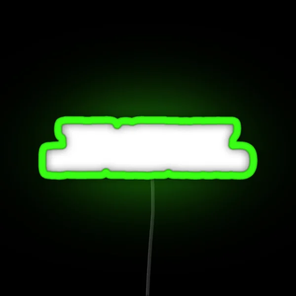 This Is Actually My First Rodeo RGB Neon Sign