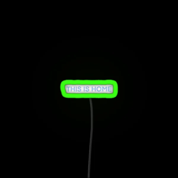 THIS IS HOME Cavetown RGB Neon Sign