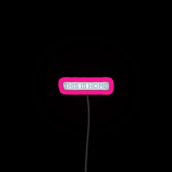 THIS IS HOME Cavetown RGB Neon Sign