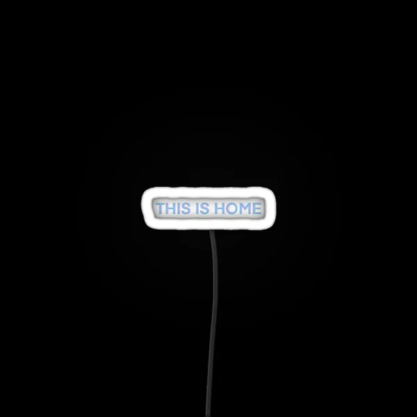 THIS IS HOME Cavetown RGB Neon Sign