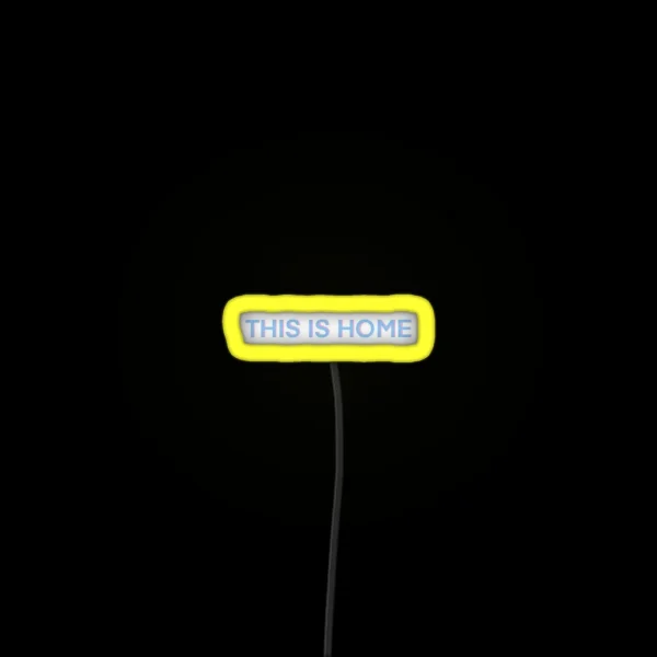THIS IS HOME Cavetown RGB Neon Sign