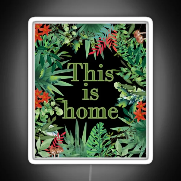 This Is Home RGB Neon Sign