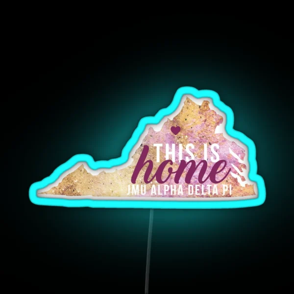 This Is Home RGB Neon Sign