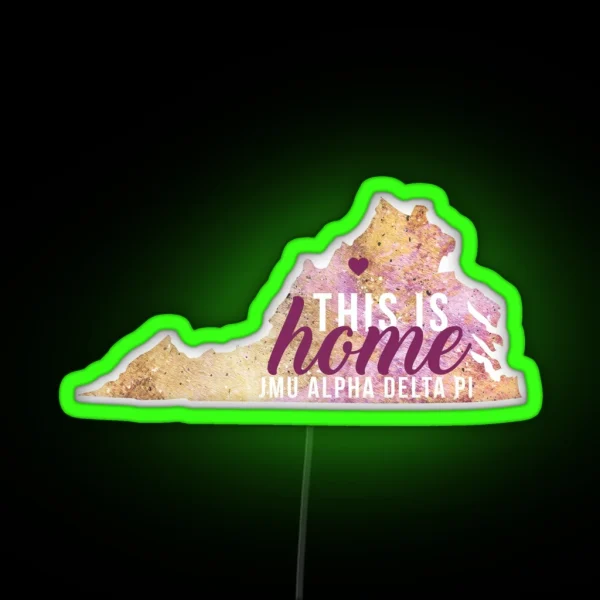 This Is Home RGB Neon Sign
