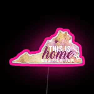This Is Home RGB Neon Sign
