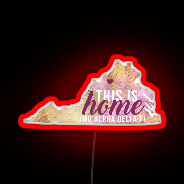 This Is Home RGB Neon Sign