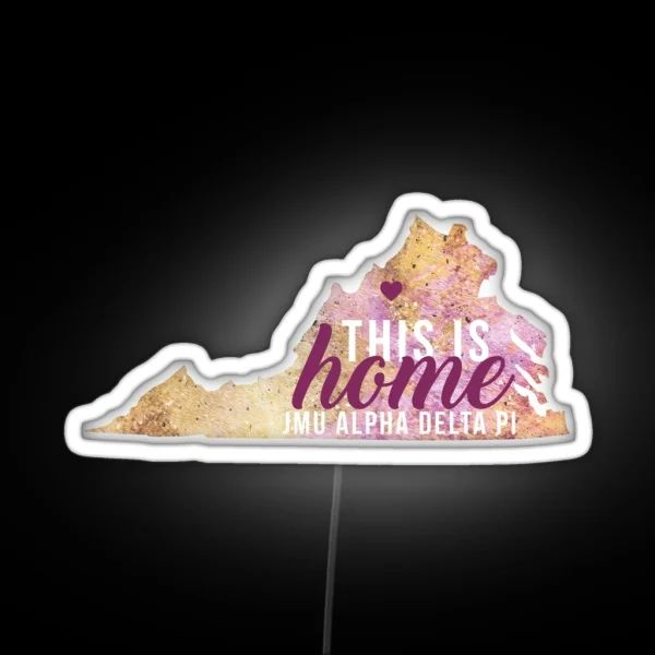 This Is Home RGB Neon Sign