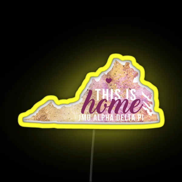 This Is Home RGB Neon Sign