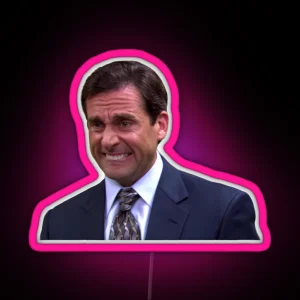 This Is The Worst X Michael Scott The Office RGB Neon Sign