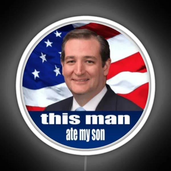 This Man Ate My Son RGB Neon Sign