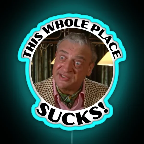 This Whole Place Sucks 9 RGB Neon Sign