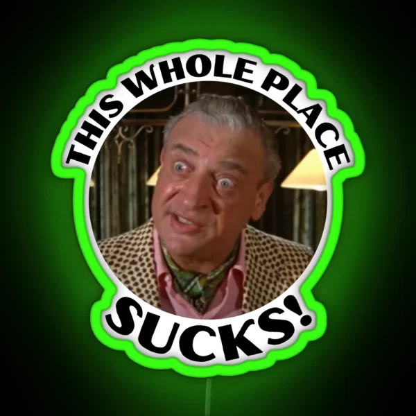 This Whole Place Sucks 9 RGB Neon Sign