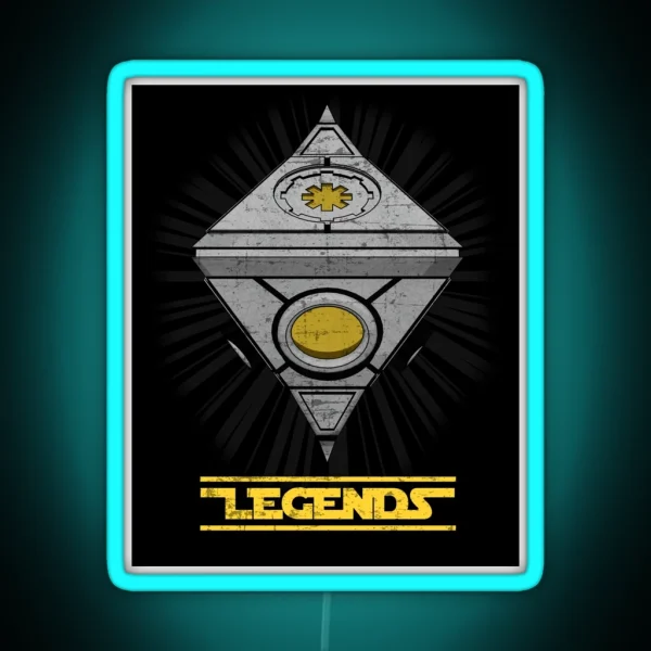Tho Yor Legends RGB Neon Sign