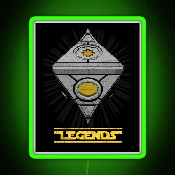 Tho Yor Legends RGB Neon Sign