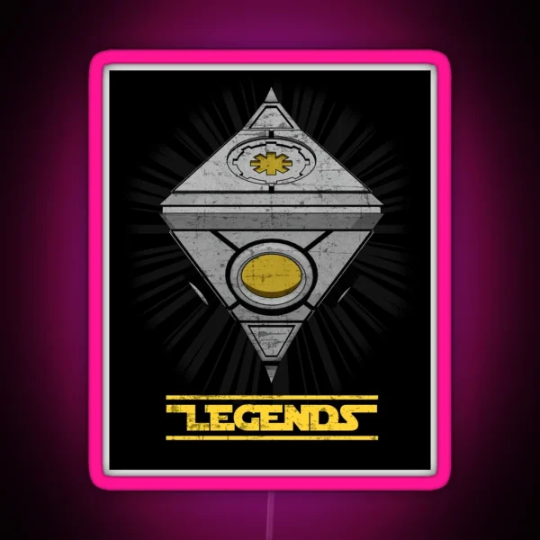 Tho Yor Legends RGB Neon Sign