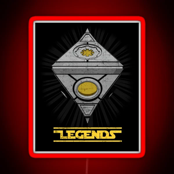 Tho Yor Legends RGB Neon Sign