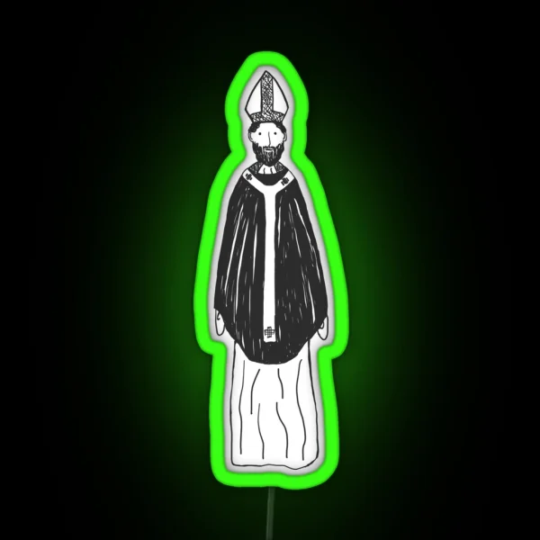 Thomas Becket RGB Neon Sign