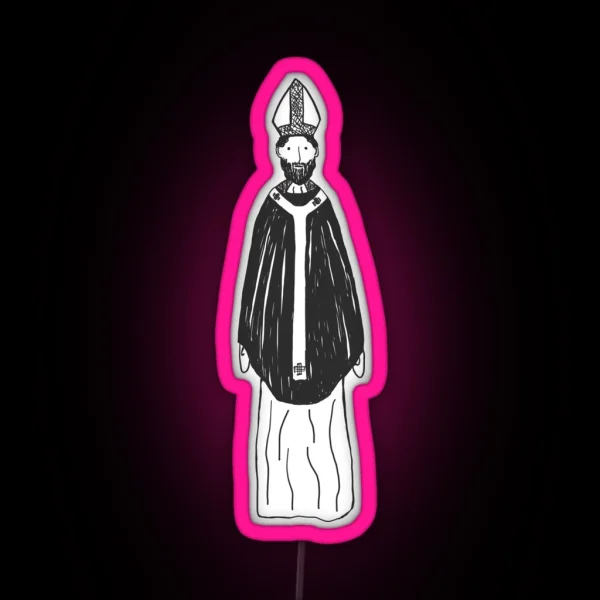 Thomas Becket RGB Neon Sign