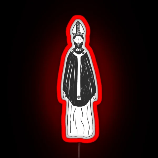 Thomas Becket RGB Neon Sign