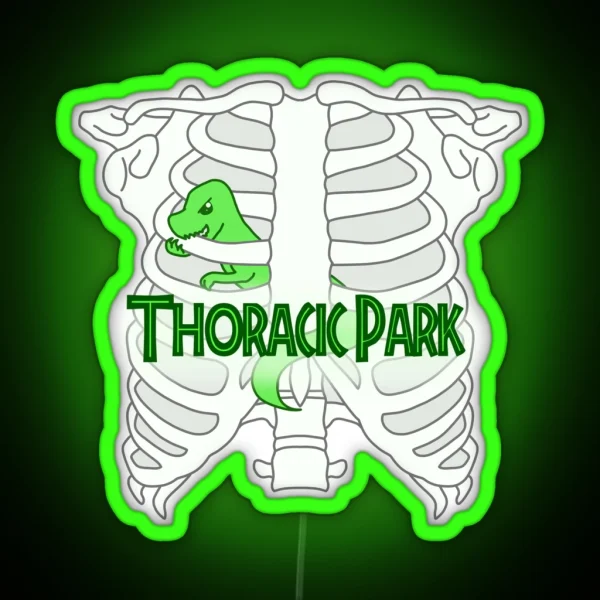 Thoracic Park RGB Neon Sign