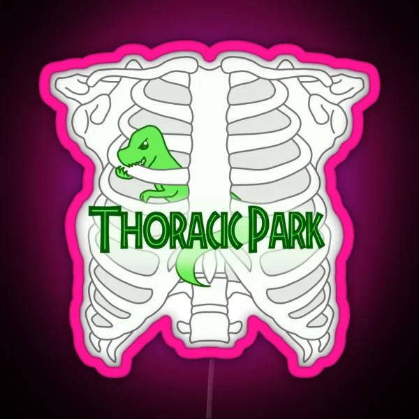 Thoracic Park RGB Neon Sign