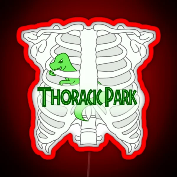 Thoracic Park RGB Neon Sign