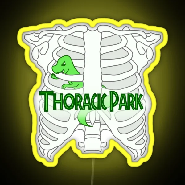 Thoracic Park RGB Neon Sign