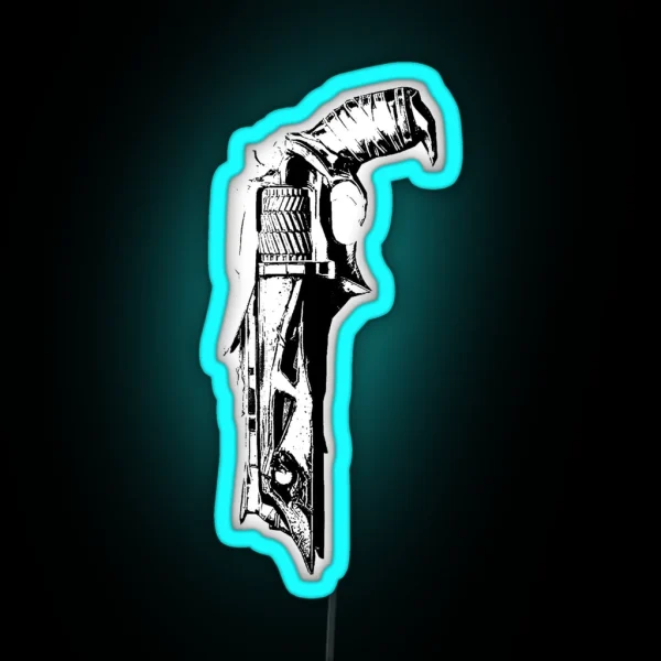 Thorn Destiny The Game RGB Neon Sign