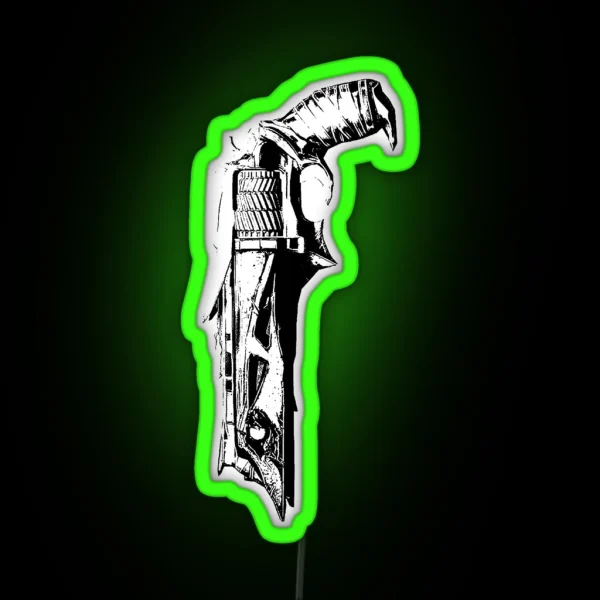 Thorn Destiny The Game RGB Neon Sign