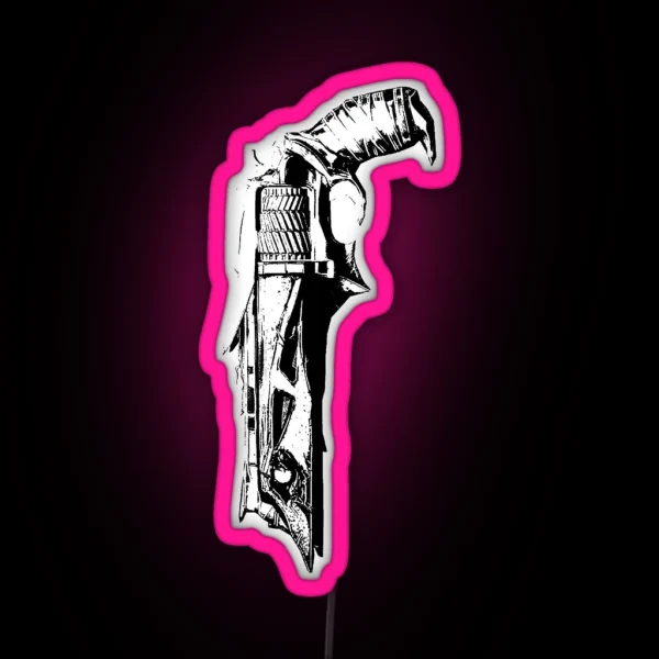 Thorn Destiny The Game RGB Neon Sign