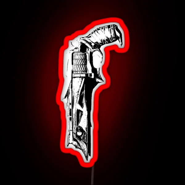 Thorn Destiny The Game RGB Neon Sign