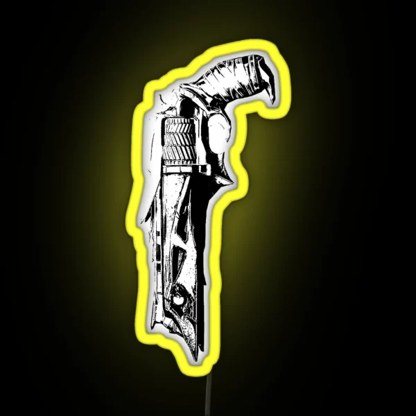 Thorn Destiny The Game RGB Neon Sign