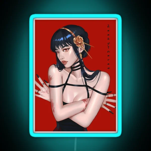 Thorn Princess RGB Neon Sign