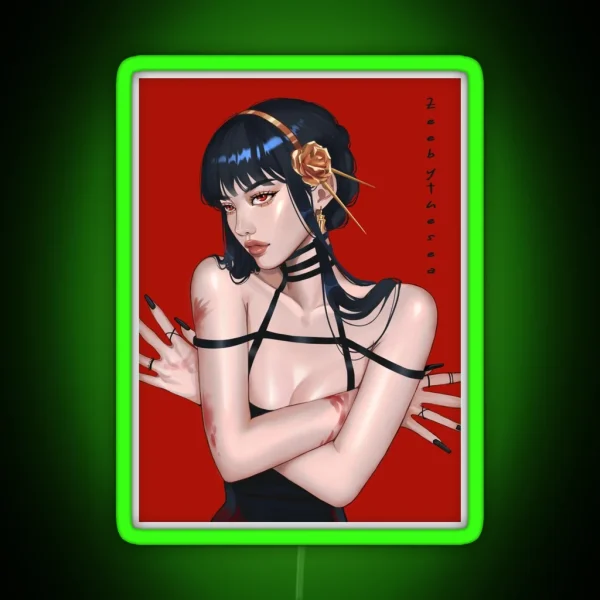 Thorn Princess RGB Neon Sign