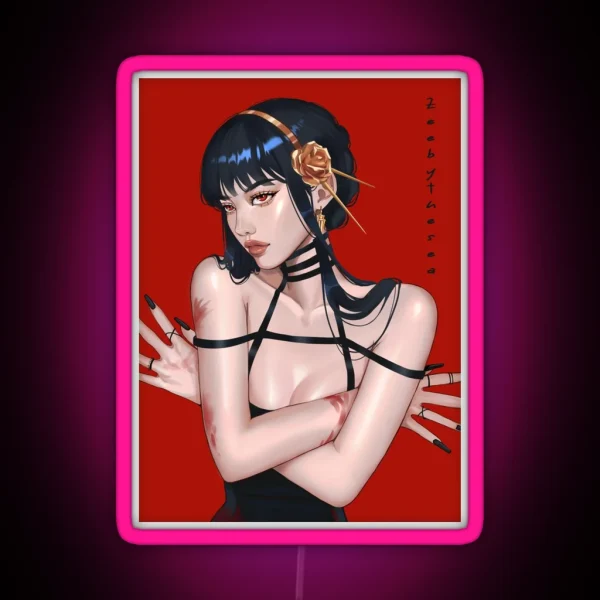 Thorn Princess RGB Neon Sign