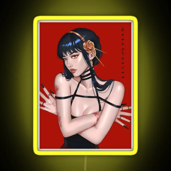 Thorn Princess RGB Neon Sign