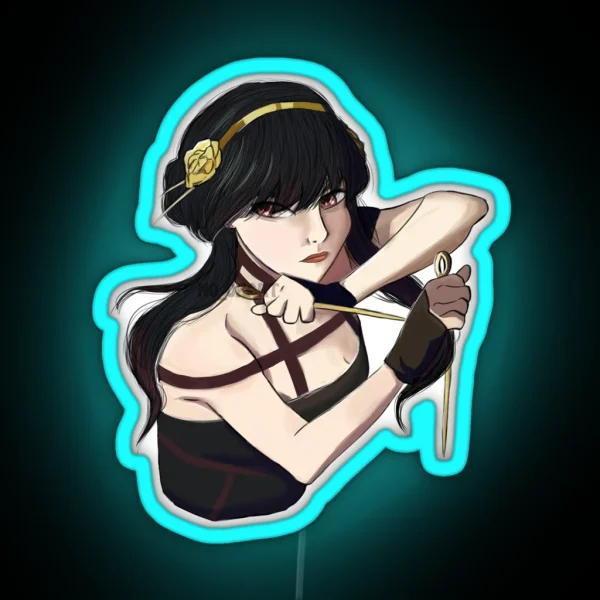 Thorn Princess RGB Neon Sign