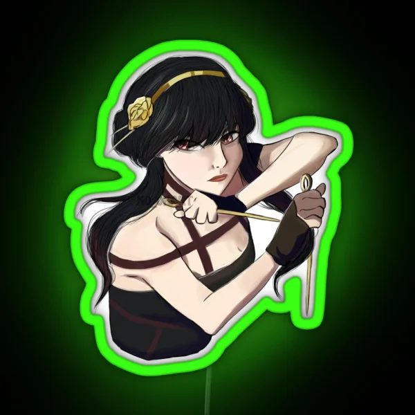Thorn Princess RGB Neon Sign