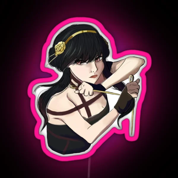 Thorn Princess RGB Neon Sign