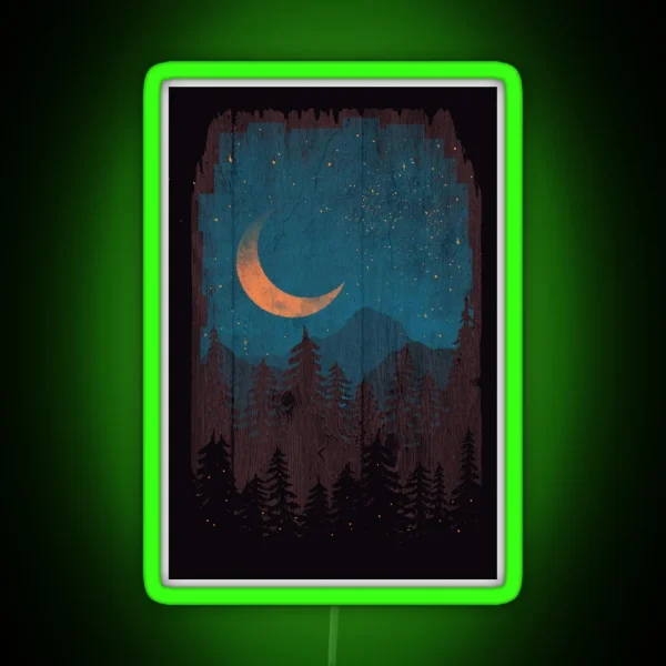 Those Summer Nights RGB Neon Sign