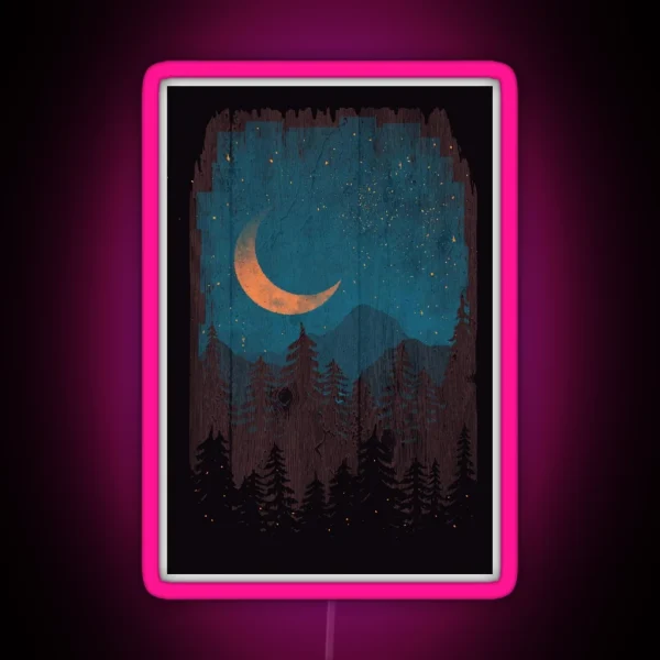 Those Summer Nights RGB Neon Sign