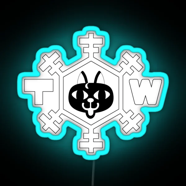 Thousand Winters Peke J RGB Neon Sign