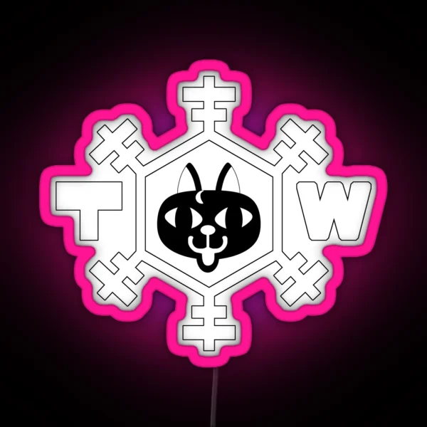 Thousand Winters Peke J RGB Neon Sign